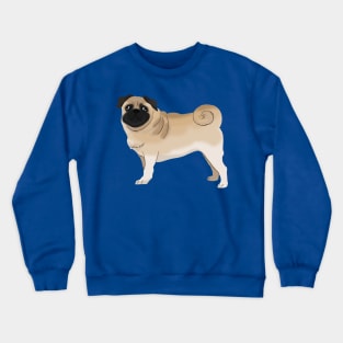 Pug Crewneck Sweatshirt